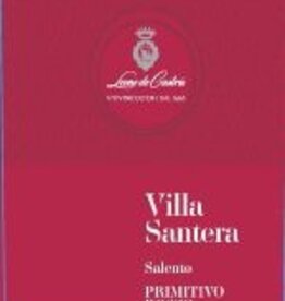 Leone de Castris Villa Santera Primitivo di Manduria  2021