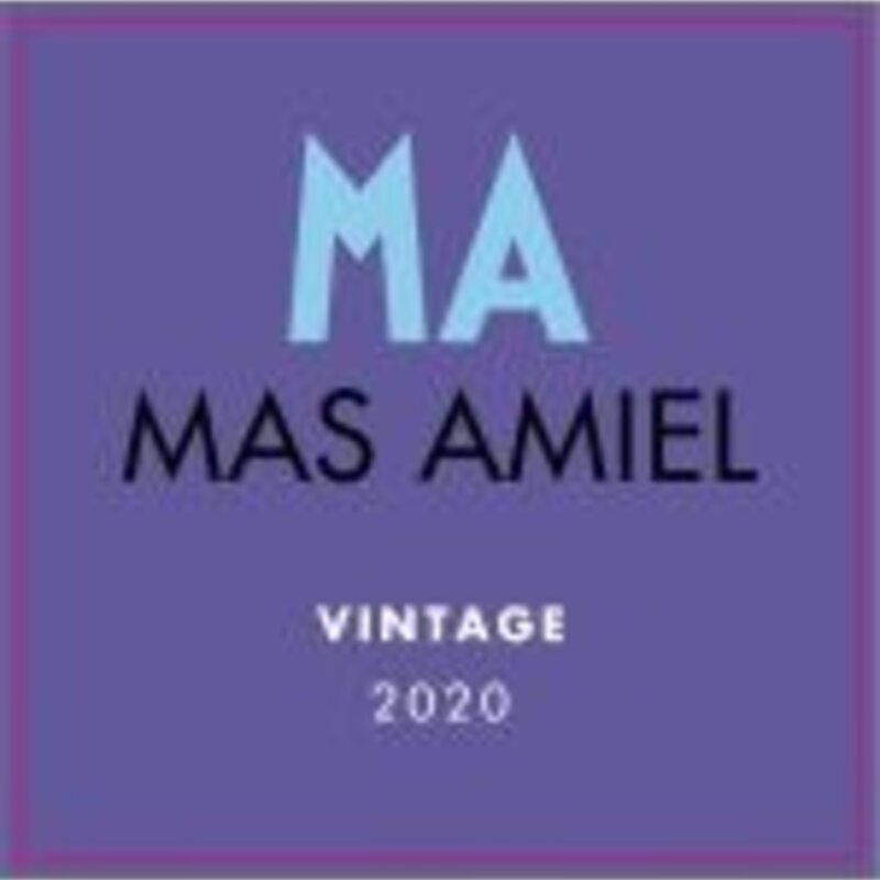 Mas Amiel Fortified Rouge 2020 750ml