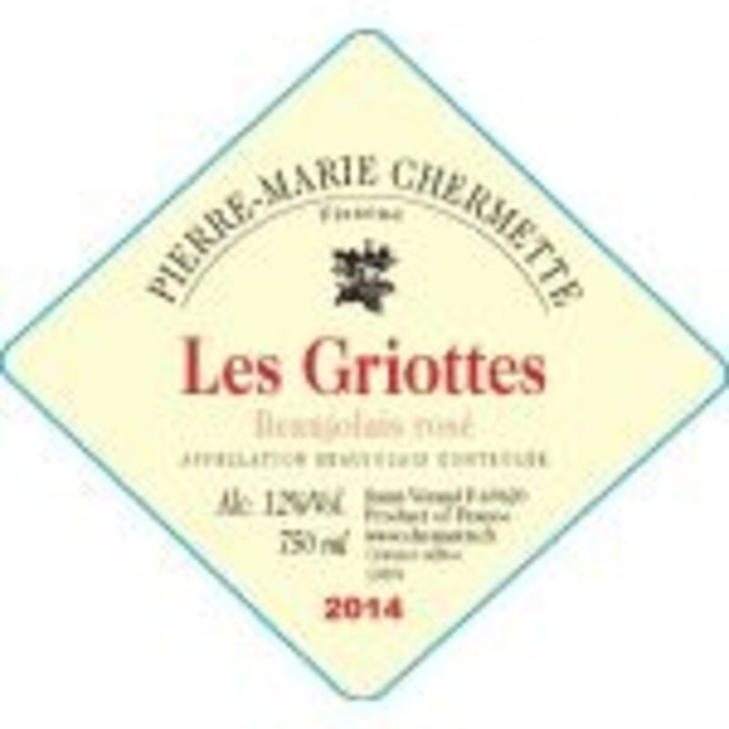 Pierre-Marie Chermette Griottes Rose 2022