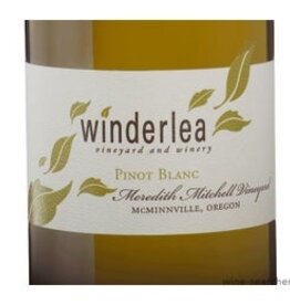 Winderlea McMinnville Pinot Blanc Meredith Mitchell Vineyard 2019