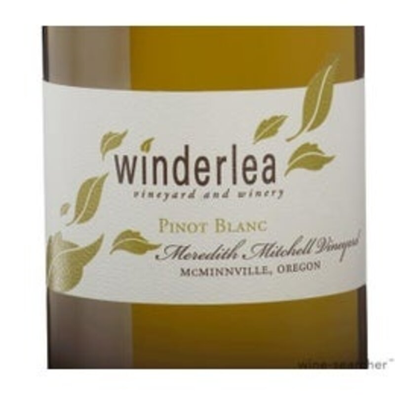 Winderlea McMinnville Pinot Blanc Meredith Mitchell Vineyard 2019