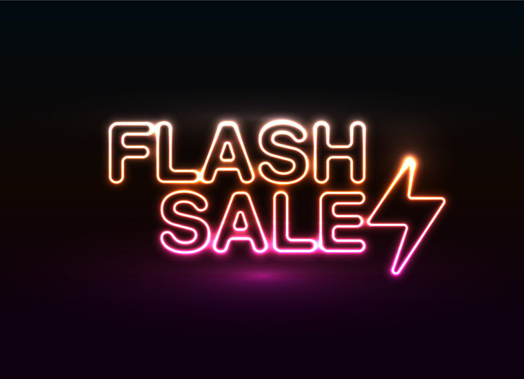 Final Friday Flash Sale!!