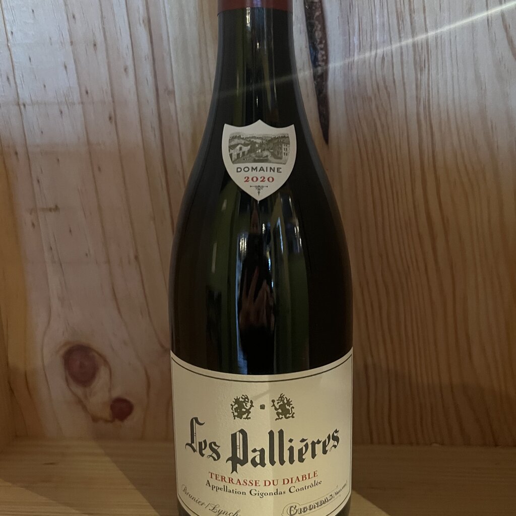 Les Pallieres Terrasse du Diable Gigondas 2020 Bin 201 Wine + Spirits