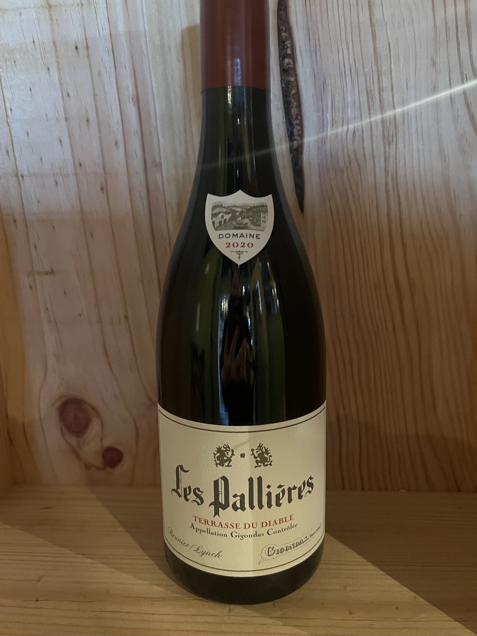 Les Pallieres Terrasse du Diable Gigondas 2020 Bin 201 Wine + Spirits