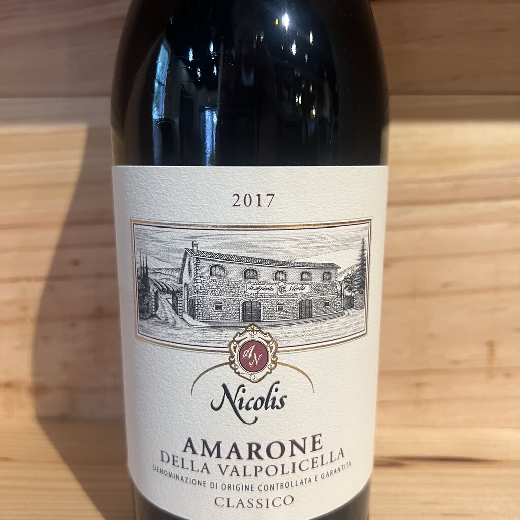 Nicolis Amarone della Valpolicella Classico 2017