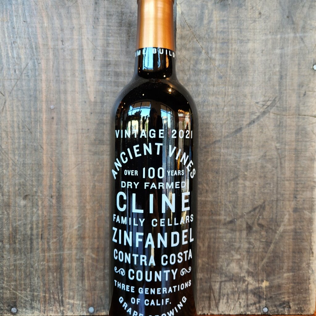 Cline Ancient Vines Zinfandel 2021