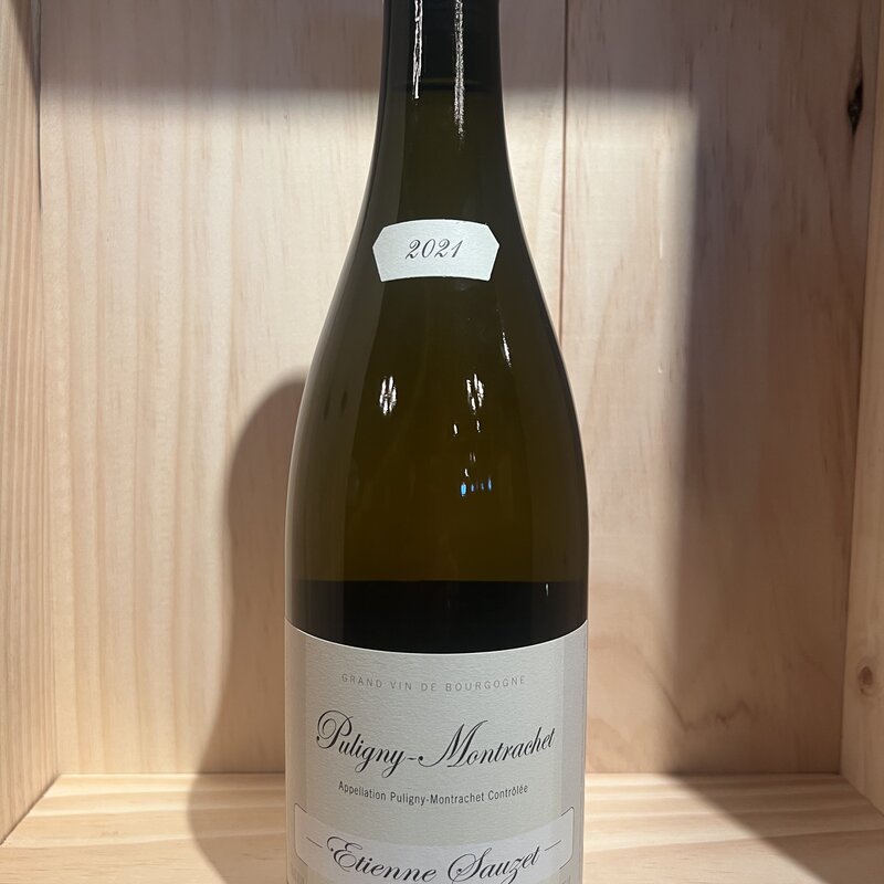 Etienne Sauzet Puligny Montrachet 2021