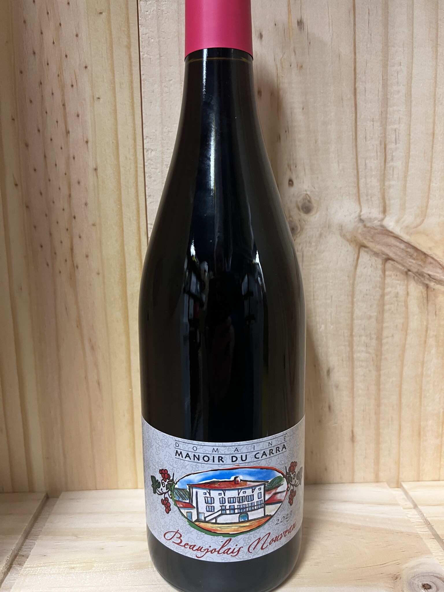 Domaine Carra Beaujolais Nouveau 2023 - Bin 201 Wine + Spirits 