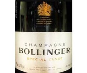 Bollinger Champagne Brut Special Cuvee Bin - Wine + 201 NV Spirits