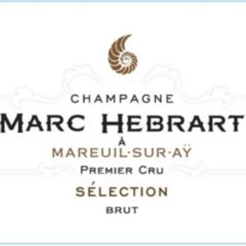 Marc Hebrart Champagne Brut Selection NV 750ml