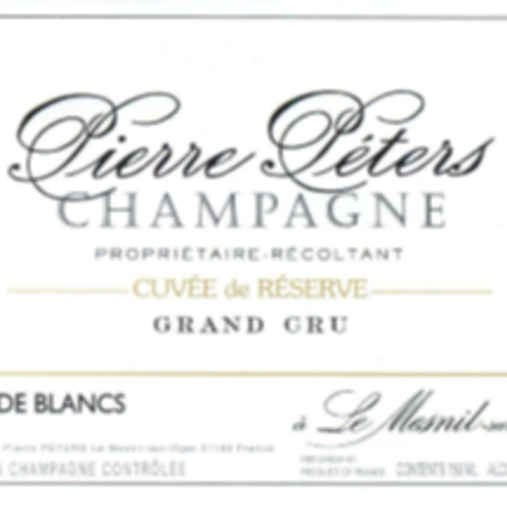 Pierre Peters Champagne Cuvee Reserve NV