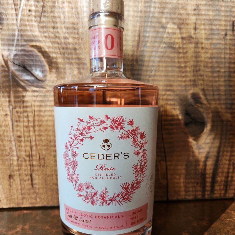 Ceder’s Pink Rose Non-Alcoholic Gin