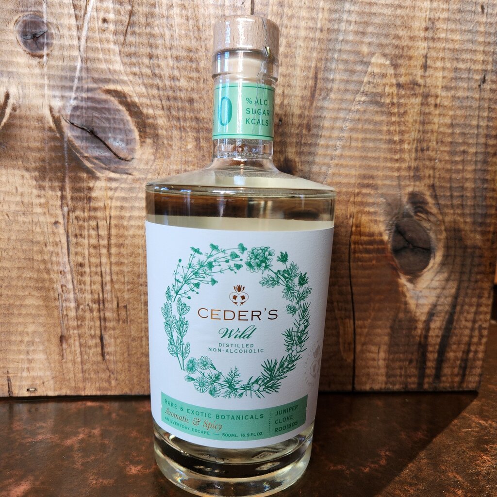 Ceder's Wild Non-Alcoholic Gin