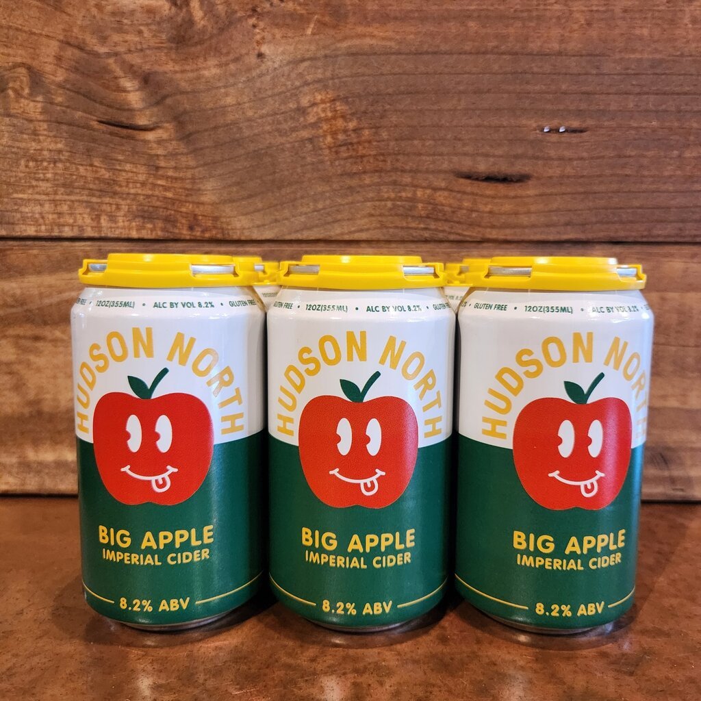 Hudson North Cider Co Big Apple Imperial Cider 6pk