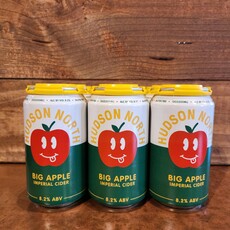 Hudson North Cider Co Big Apple Imperial Cider 6pk