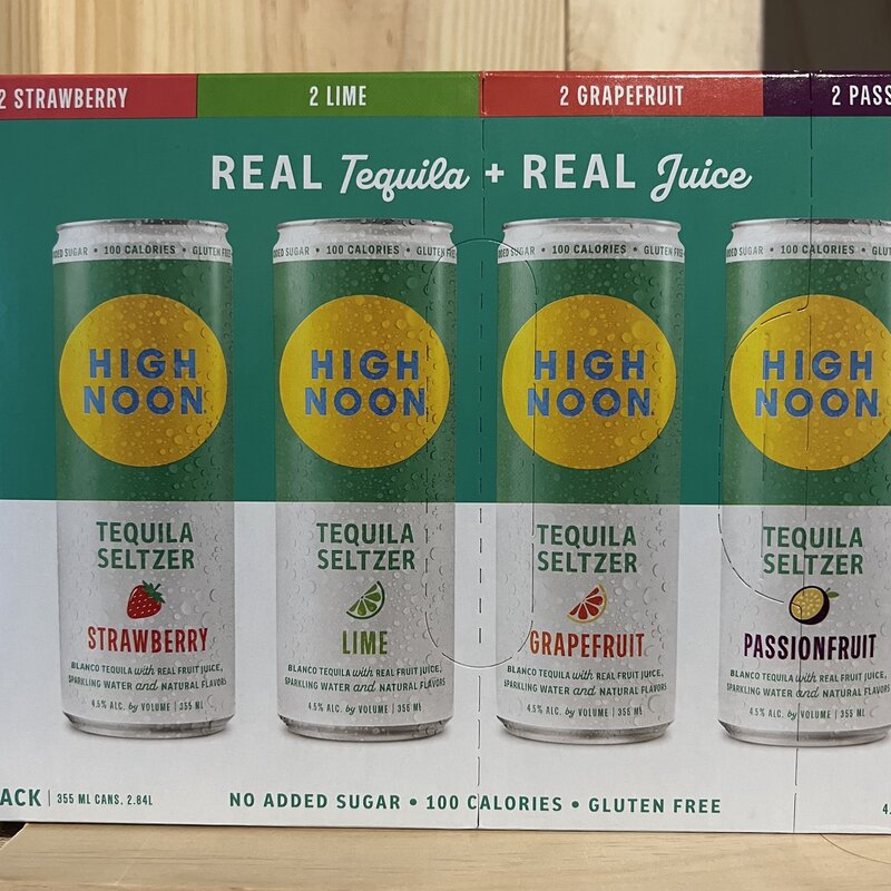High Noon Tequila Seltzer Variety 8pk