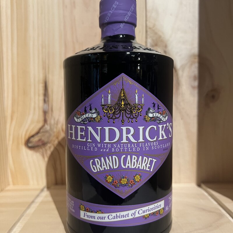 Hendrick’s Grand Cabaret Limited Release Gin