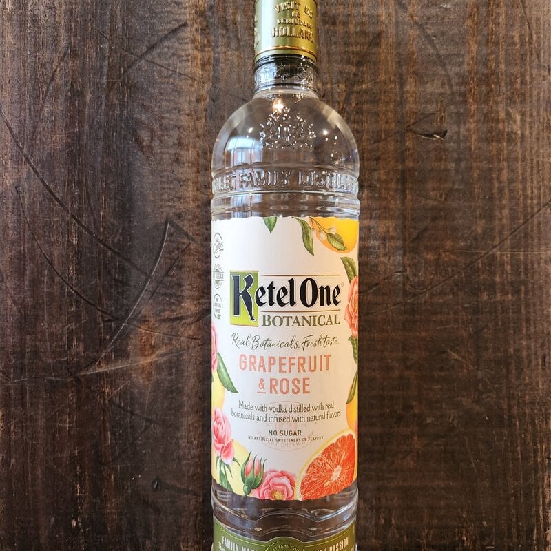 Ketel One Grapefruit Rose 750mL