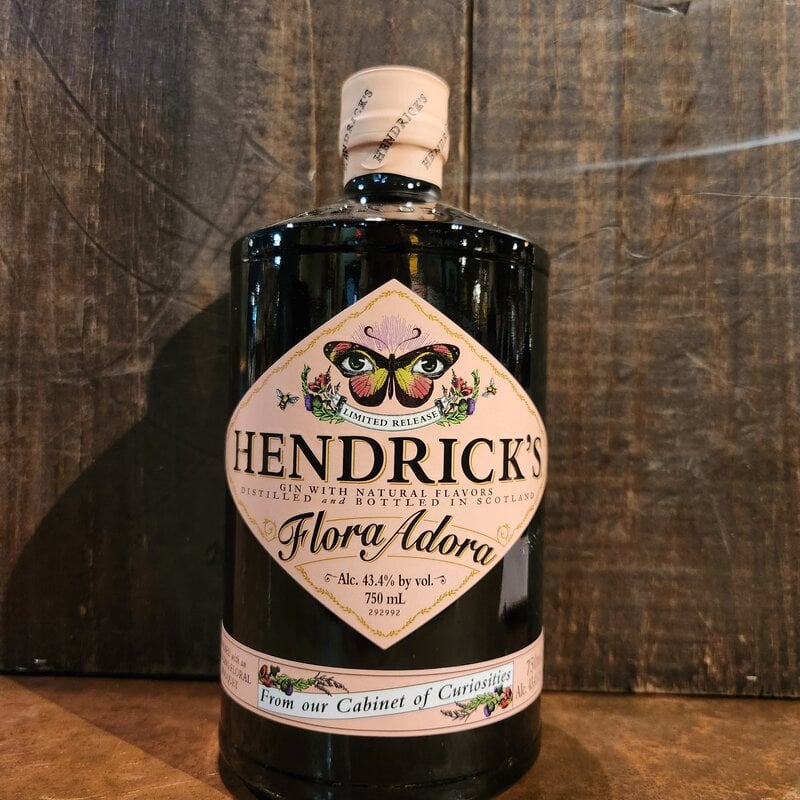 Hendrick’s Gin Flora Adora 750mL