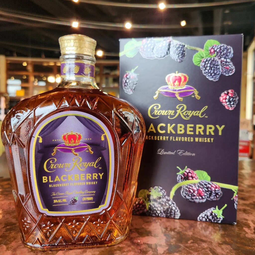 Crown Royal Blackberry 750 ml