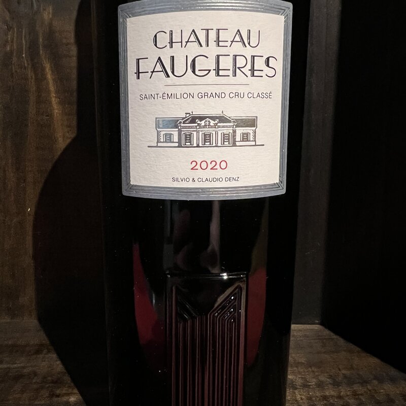 Chateau Faugeres 2020