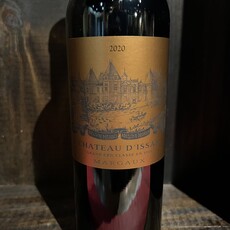 Chateau d'Issan Margaux 2020