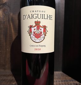 Château d’Aiguilhe Cotes de Castillon 2020