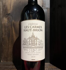 Chateau Les Carmes Haut-Brion Pessac Leognan 2020