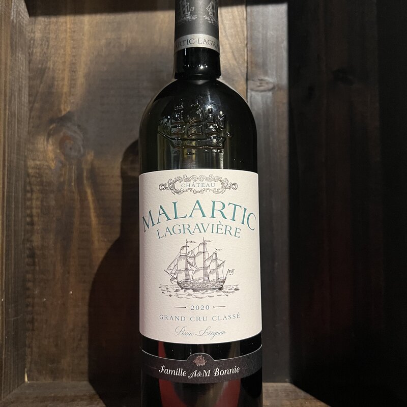 Malartic-Lagravière Blanc 2020 750mL