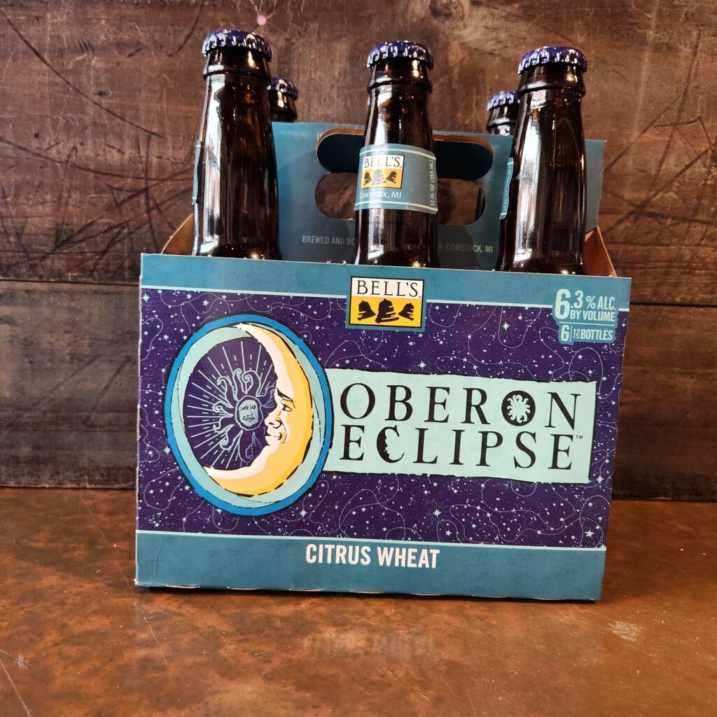 Bell’s Oberon Eclipse Citrus Wheat 6pk