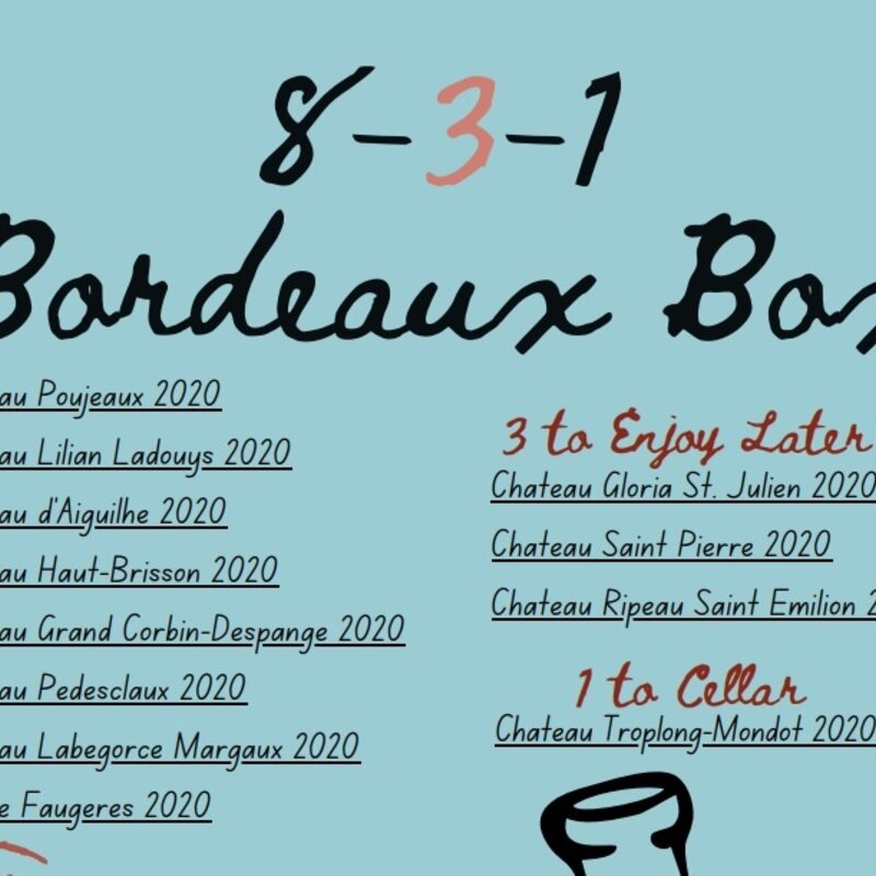 8-3-1 Bordeaux  Case