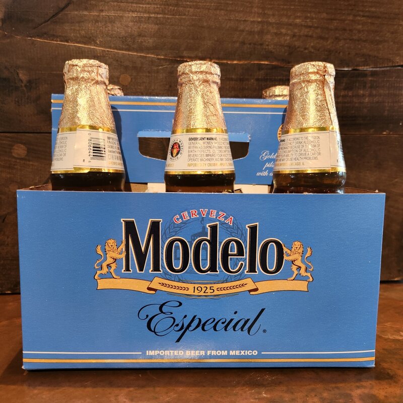 Modelo Cerveza Especial 6pk