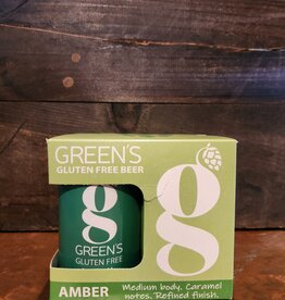 Green’s Discovery Amber Ale Gluten Free 4pk