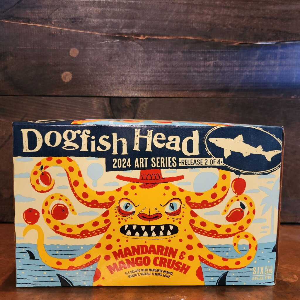 Dogfish Head Mandarin Mango Crush