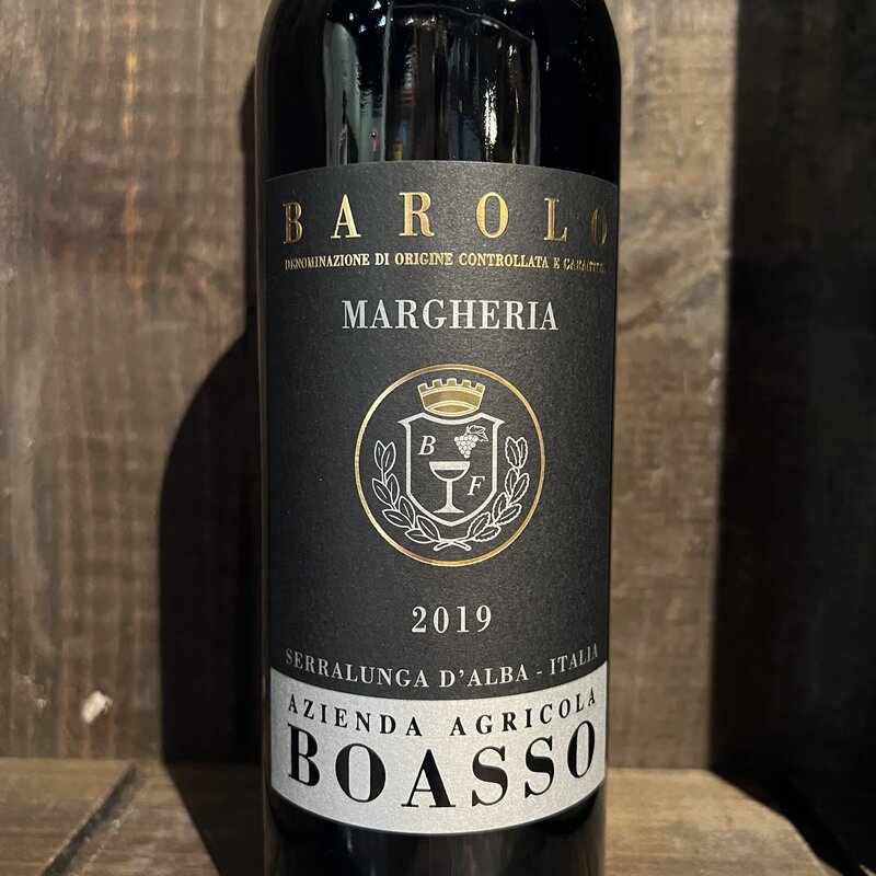 Boasso Margheria Barolo 2019