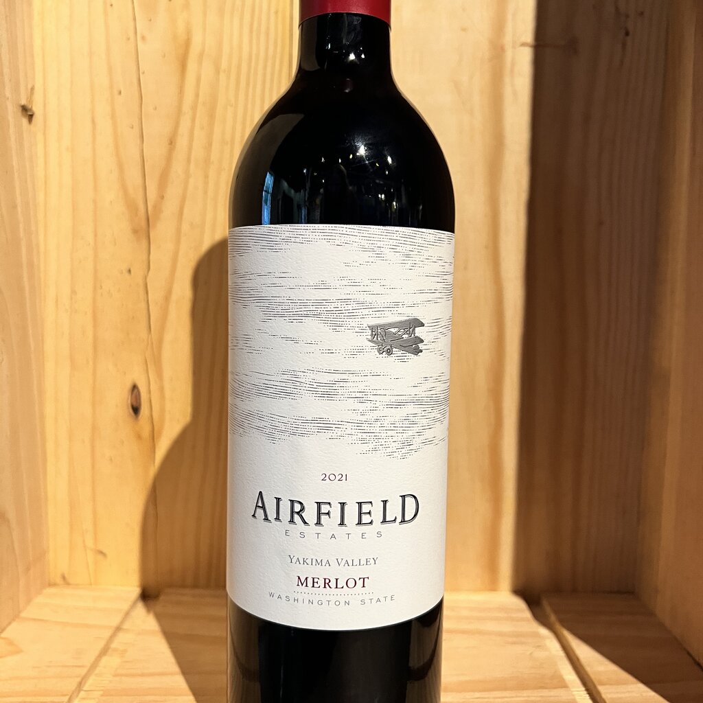 Airfield Yakima Valley Merlot 2021