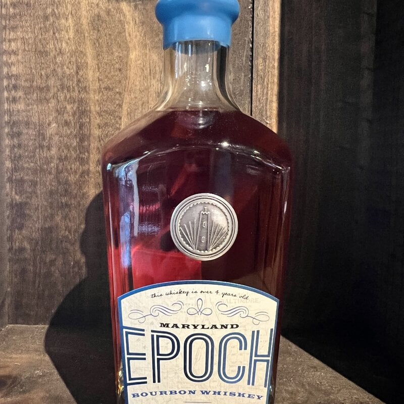 Baltimore Spirits Company Epoch Bottled in bond Bourbon