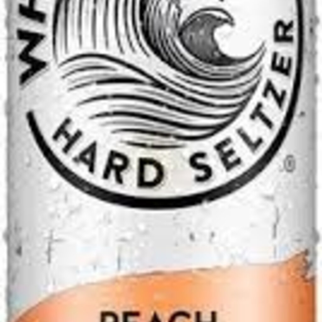 White Claw Peach 6pk