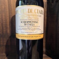 Ronchi di Cialla Schioppettino di Cialla 2017