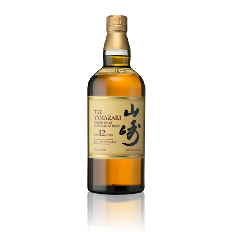 Yamazaki Japanese Single Malt 12yr