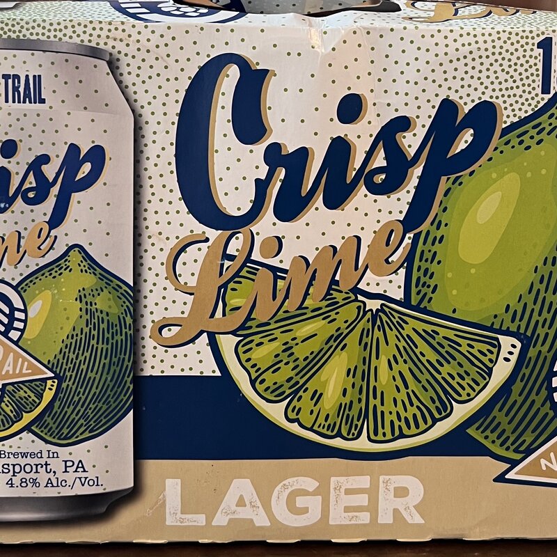 New Trail Crisp Lime 15pk