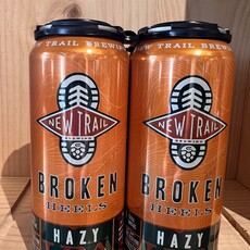 New Trail Broken Heels Hazy IPA 4pk