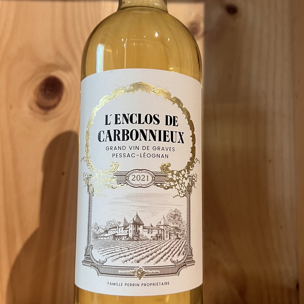 L’Enclos de Carbonnieux Pessac Leognan Blanc 2021