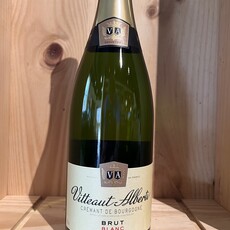 Vitteaut Alberti Cremant de Bourgogne Brut Blanc NV