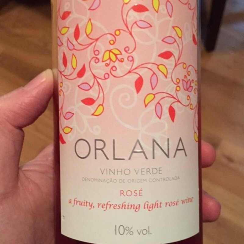 Orlana Vinho Verde Rose NV