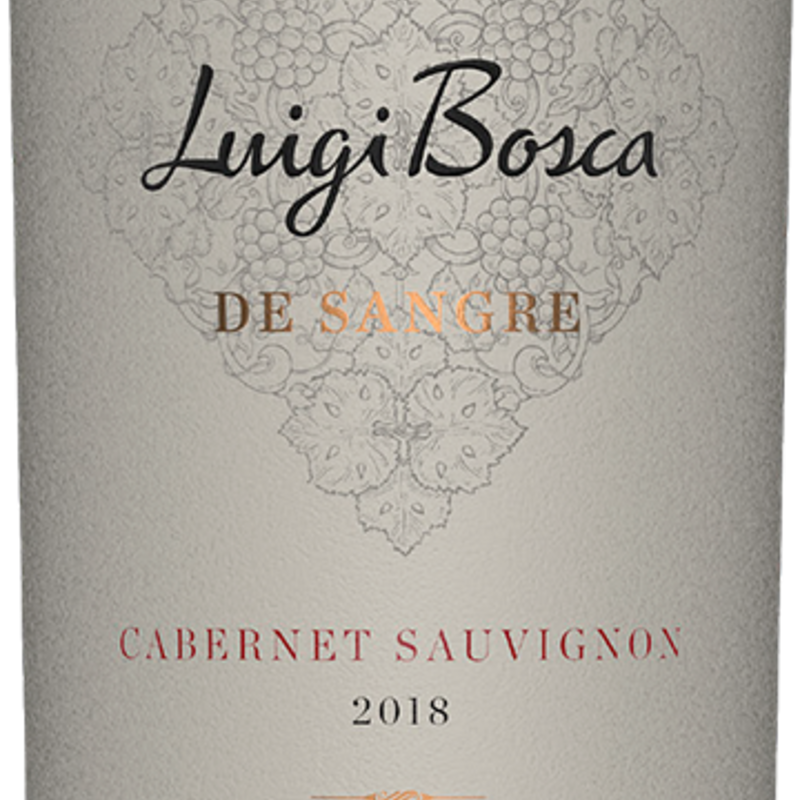Luigi Bosca de Sangre Cabernet Sauvignon 2018