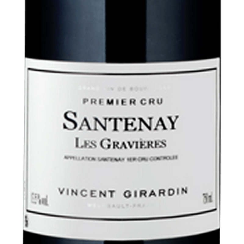 Vincent Girardin Les Graviers Premier Cru Santenay 2020