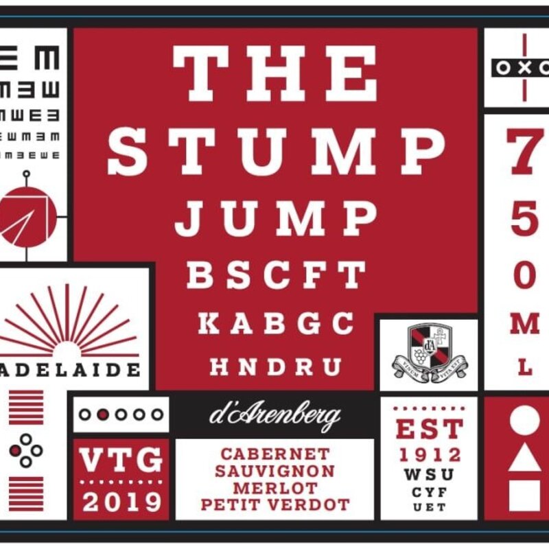 D'Arenberg The Stump Jump GSM 2019