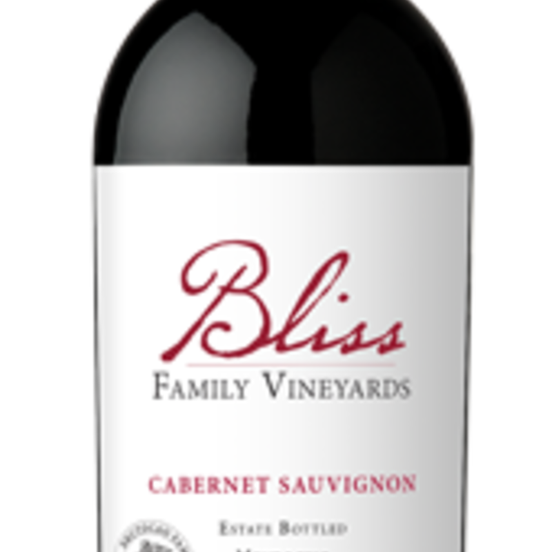 Bliss Family Vineyards Cabernet Sauvignon 2019