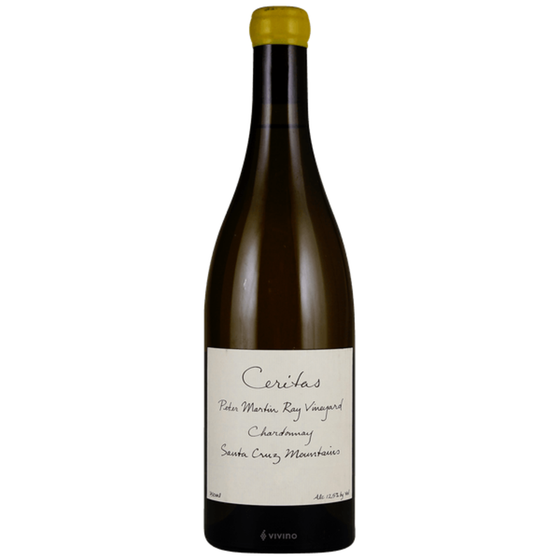 Ceritas “Peter Martin Ray” Santa Cruz Chardonnay 2021